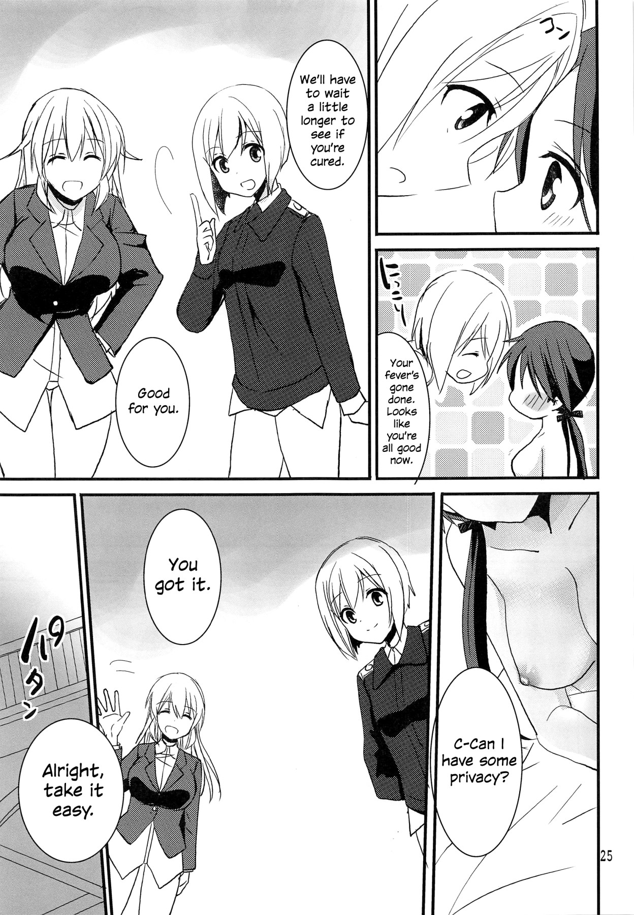 Hentai Manga Comic-We Did Lewd Things to Trude-Read-22